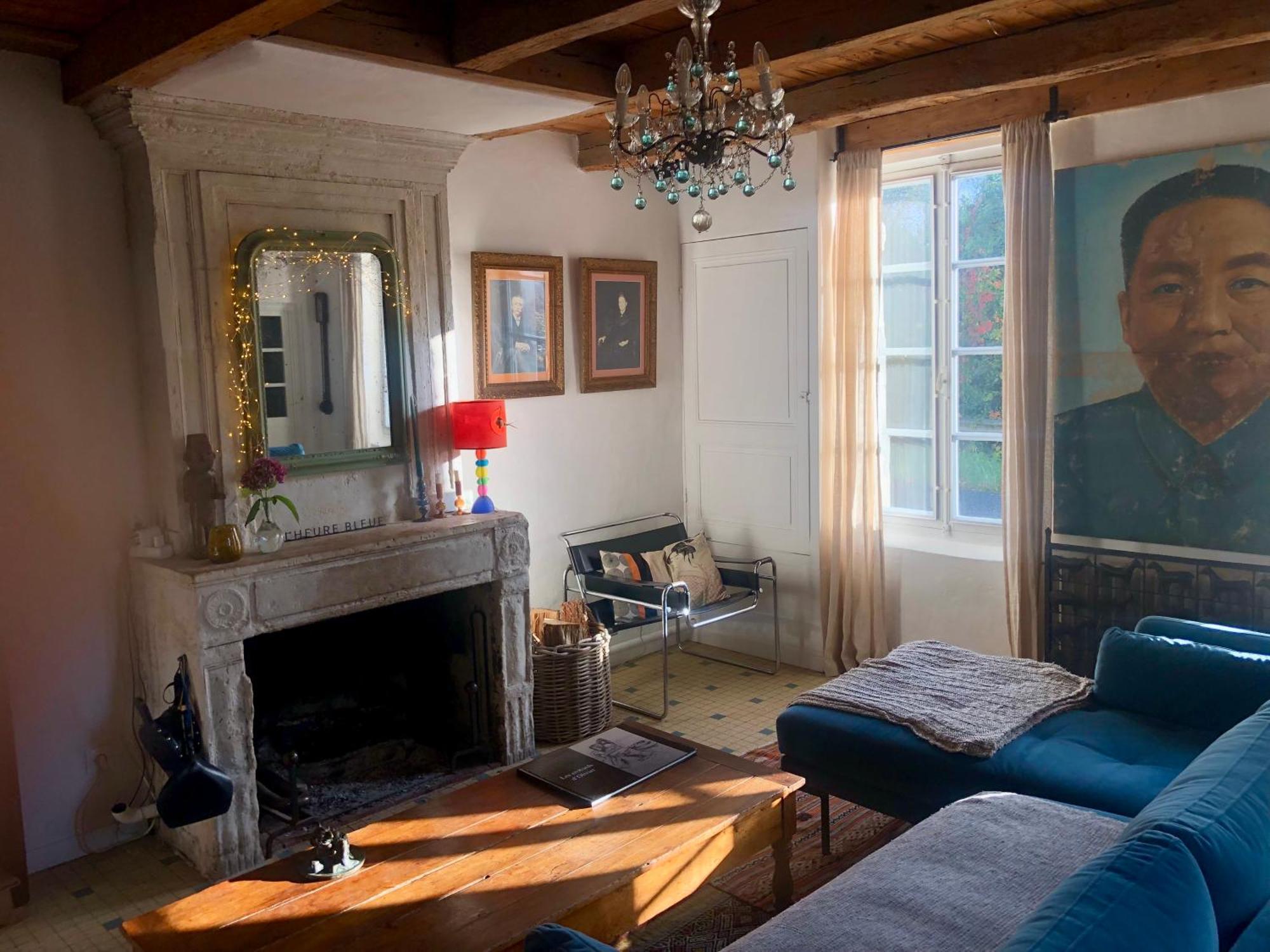 L'Heure Bleue Bed & Breakfast Saintes Exterior photo