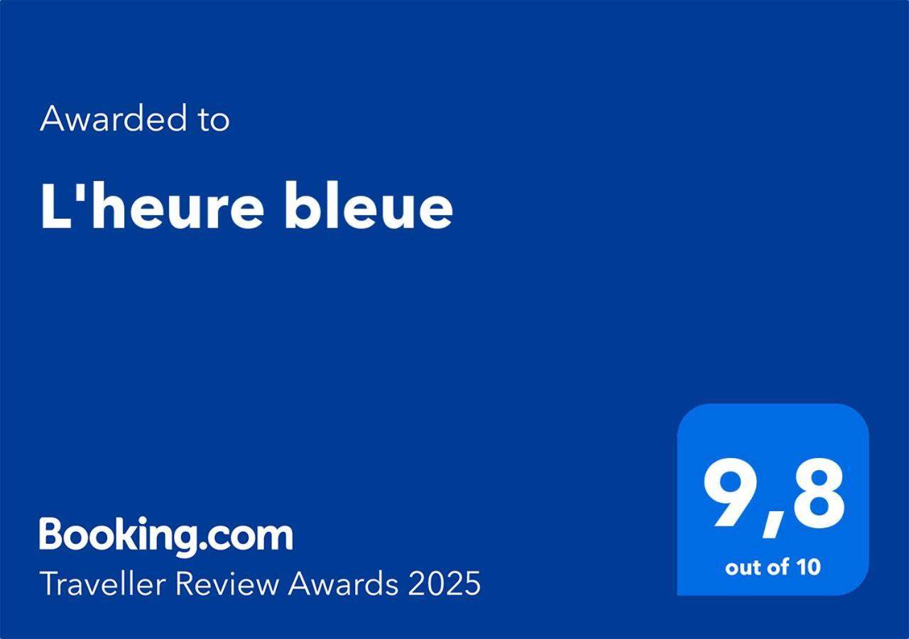 L'Heure Bleue Bed & Breakfast Saintes Exterior photo