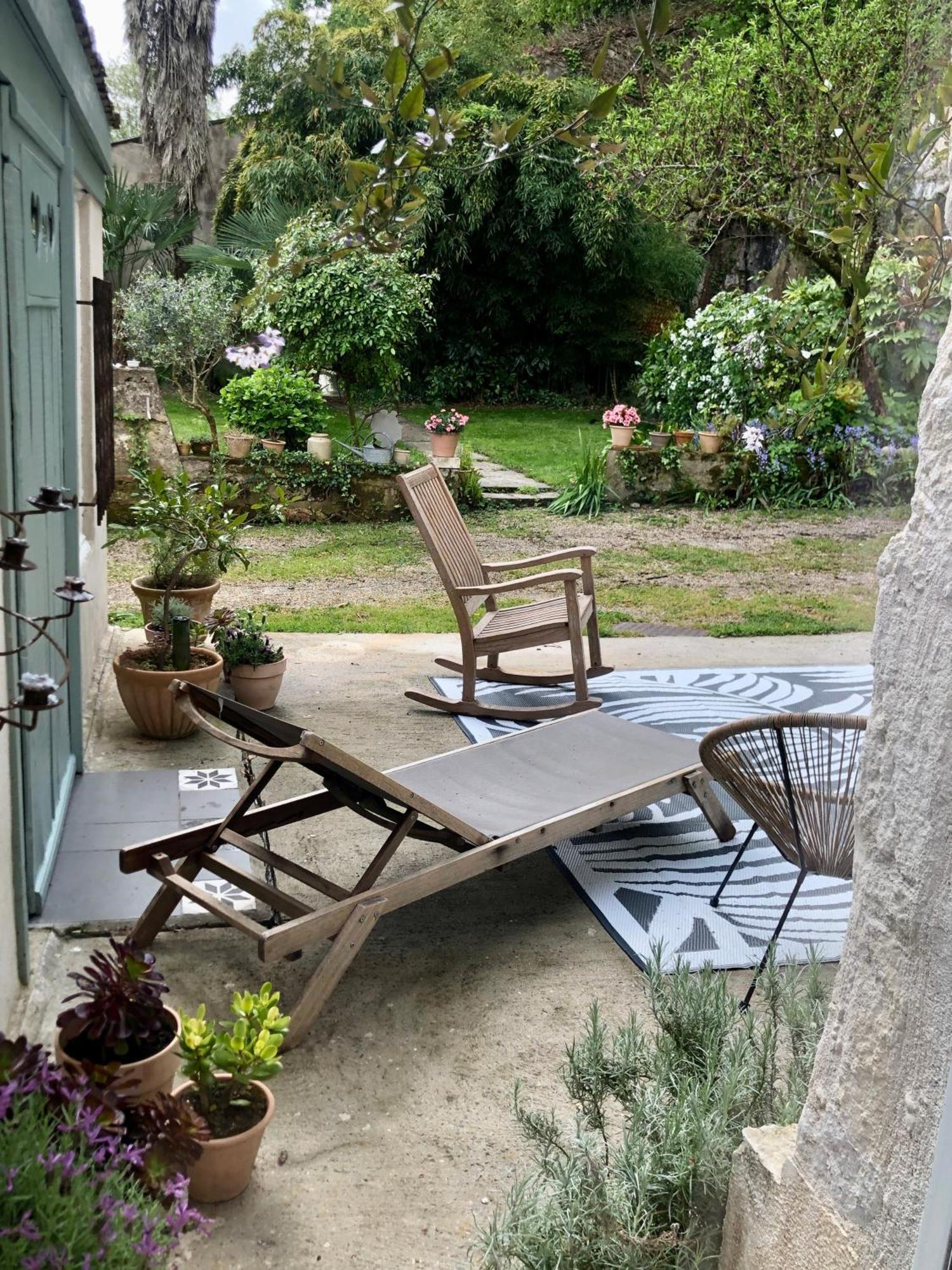 L'Heure Bleue Bed & Breakfast Saintes Exterior photo